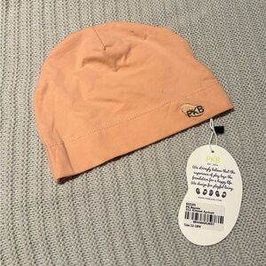Peekaboo Beans Kids Soft Apricot Hat